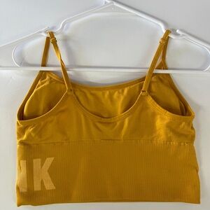 Long line seamless bralette.